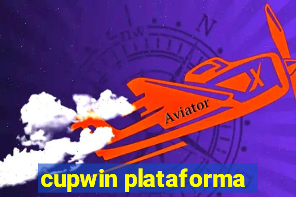 cupwin plataforma